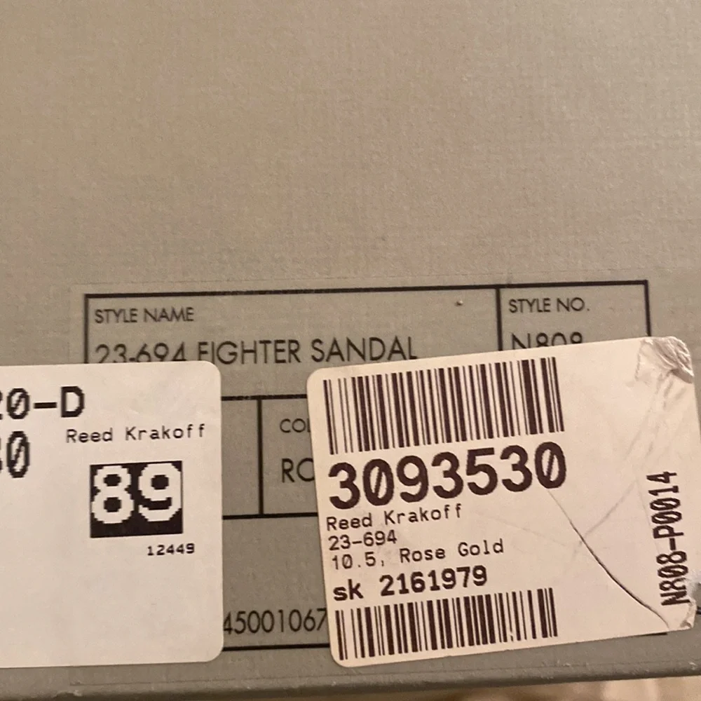 Reed Krakoff Rose Gold Heels size 10.5 NIB - Picture 7 of 10